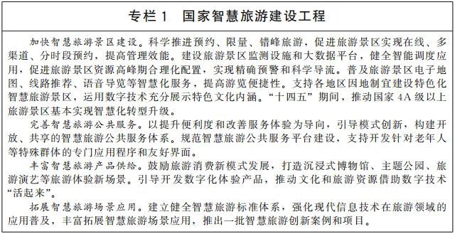 PG电子官方网站政策丨一文读懂《“十四五”旅游业发展规划(图7)