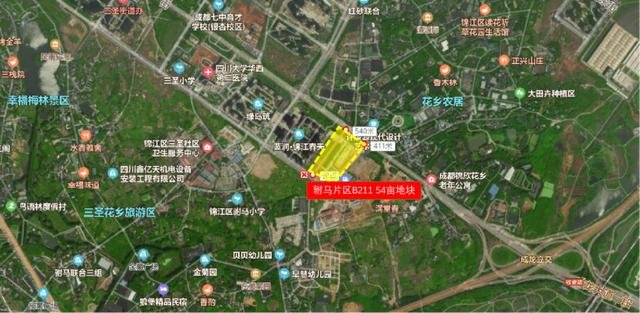 PG电子“金融城3期”供地提上日程 锦江区966亩住宅用地惹人馋(图6)