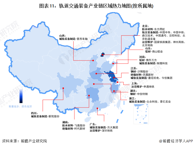 PG电子官方网站预见2024：2024年中国轨道交通装备行业市场现状、竞争格局及(图11)