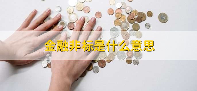 PG电子官方网站金融非标是什么意思(图1)