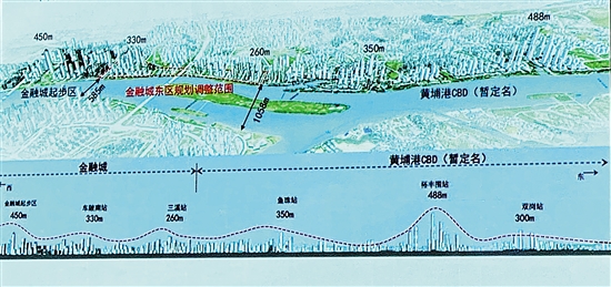 PG电子官方网站广州金融城东区规划调整获通过 5条地铁线条过江通道(图1)